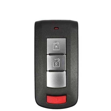 Keyless Factory KeylessFactory:Remote Smart Keys:MITSUBISHI LANCER 3-BUTTON SMART PROXIMITY KEY 2008-2017 RSK-MIT-644M-3